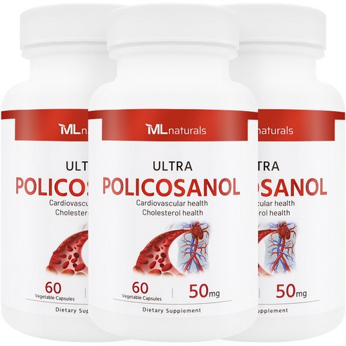 마이라이프 내추럴스 폴리코사놀 50mg