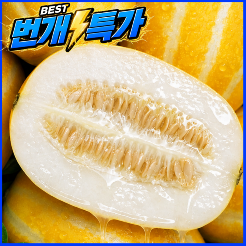 [고당도선별품] 달콤아삭 Premium 들품담 성주참외