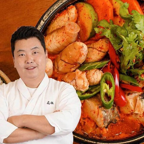 정호영의 정성담은 푸짐한 동태알탕