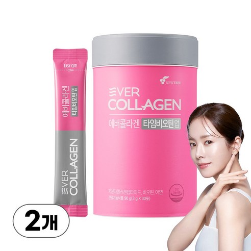 에버콜라겐 타임비오틴 업 30p