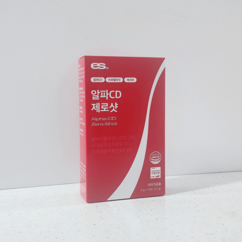 이츠스포츠 알파CD 브로멜라인 애사비 지흡콜라 소다샷 콜라맛