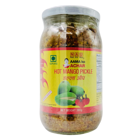AAMA KO ACHAR HOT MANGO PICKLE 망고절임,380G