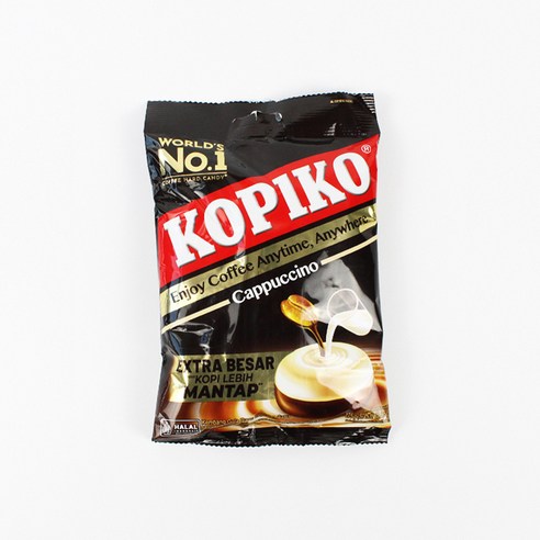 마요라 코피코 카푸치노 캔디 175g /커피 사탕, 175g, 1개