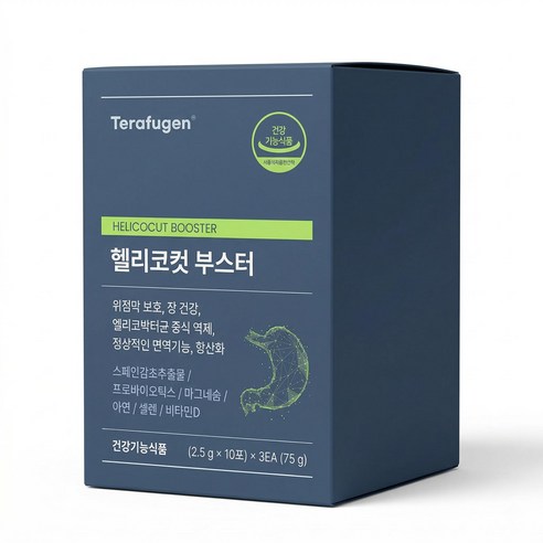 테라퓨젠 헬리코컷 부스터 3g 30개입 1개