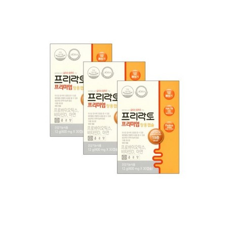프리락토 프리미엄 장용캡슐