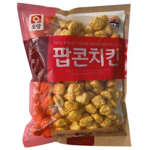 [먹고사는이야기] 사조오양 팝콘치킨 1kg