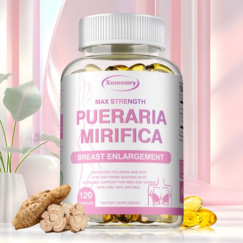푸에라리아 미리피카 5000mg - 에스트로겐 균형을 지원하여 여성의 전반적인 건강을 위해