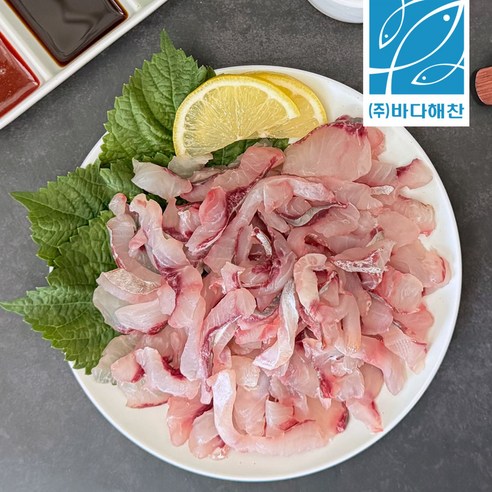 바다해찬 보리숭어회 숭어회 필렛 300g 자연산 활어 국내산 봄 제철 생선회, 1개, 필렛 300g (2~4쪽) +초장