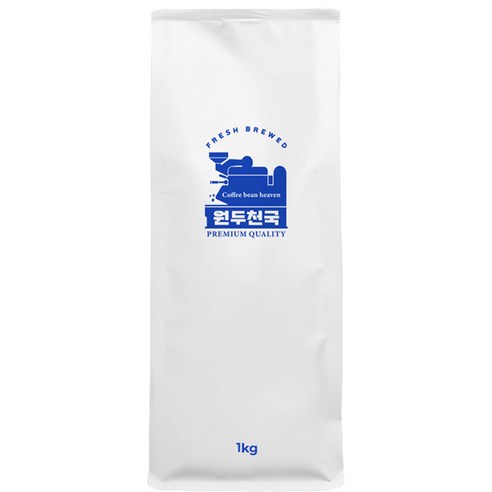 [원두천국] 브라질 세하도 ny-2 17-18, 1개, 1kg, 홀빈(분쇄안함)