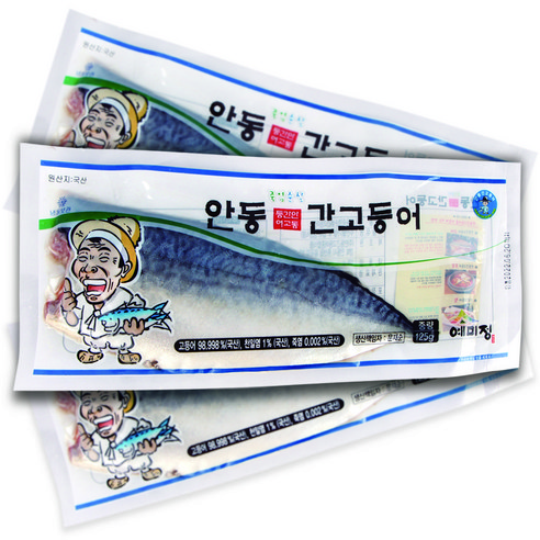 국산 이동삼 정품 안동 순살 손질 간 고등어 생선 구이 특대 대사이즈 5팩 10팩 15팩 20팩 80g ~ 140g, 15개, 100g
