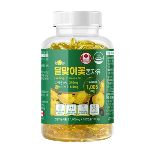 달맞이종자유 LDL HDL 콜레스테롤 생리전 월경전 불편 약3달분