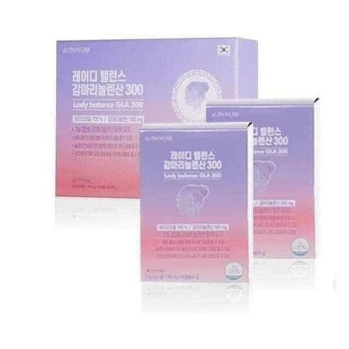 마이에이치랩 레이디 밸런스 감마리놀렌산 300 750mg x 60캡슐 x 2EA (원산지: 국내산)