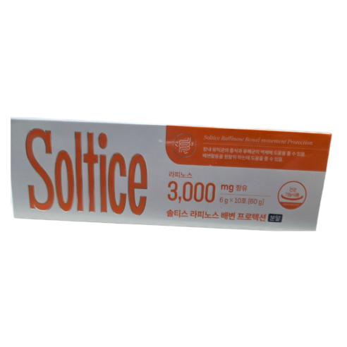 솔티스 라피노스 배변 프로텍션 분말, 1, 60g