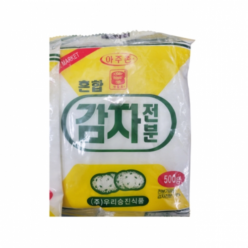 혼합감자전분(승진 맷돌표 아주존 500g), 1개, 500g