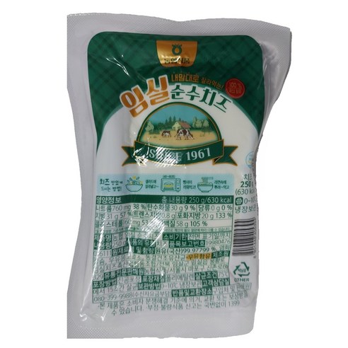 농협 내 맘대로잘라먹는 임실 순수치즈, 2개, 250g