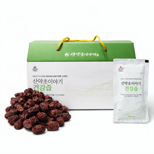 24시간 저온추출 국내산 경산 대추즙 진액 엑기스, 60개, 110ml