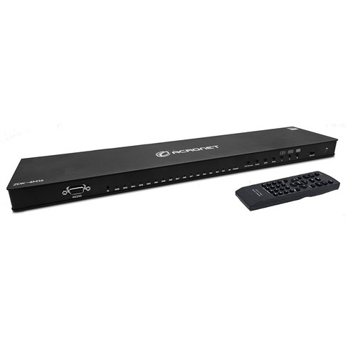 아크로넷 ZDK-4M16 16:1 4K HDMI 심리스 멀티뷰어, 1개, ZDK-4M16