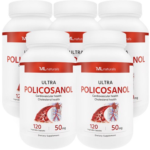 마이라이프 내추럴스 폴리코사놀 50mg