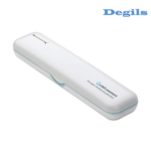 크린챔버 국내제조 uv led (충전식+건전지) 휴대용 칫솔살균기 1인용 DK-800, 화이트, DK-800