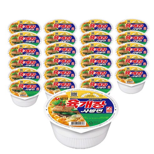 육개장 사발면 86g
