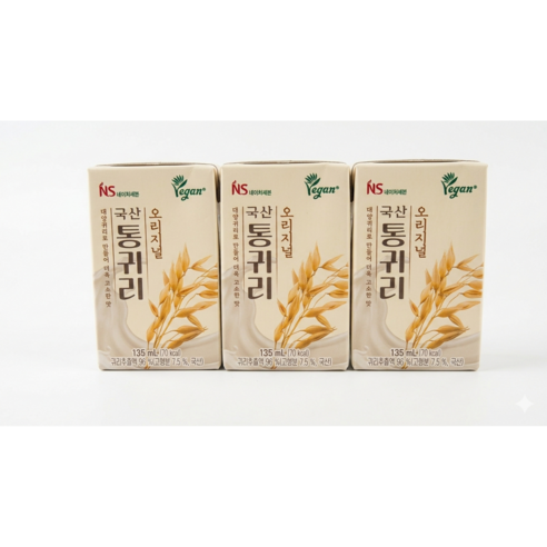 네이처세븐 국산 통귀리 오리지널 190ml x 24팩
