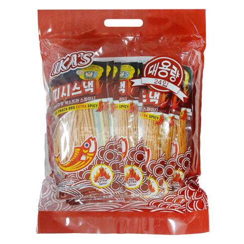 피시스낵 바비큐향 엑스트라 스파이시