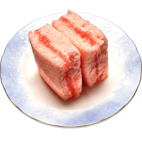 [수복당]쫀득쫀득 딸기잼설기 개별포장 / 아침대용 간편간식, 30개, 50g