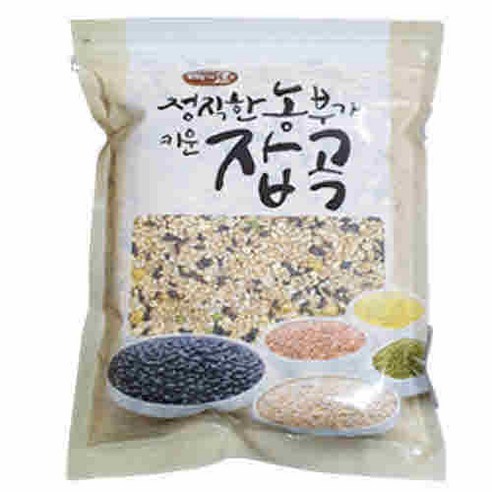 100%국내산 잡곡 혼합15곡