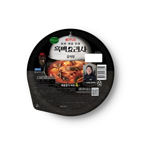 (꾸리미)흑백요리사 윤주모 감자탕, 200g, 1개