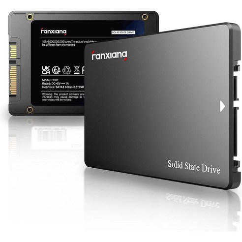 FANXIANG SSD SATA 2.5 , PC 하드 드라이브용 SSD