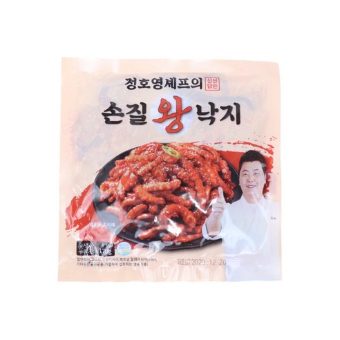 정호영셰프의 신선담은 손질왕낙지 170g x 3팩 + 소스 50g x 3팩, 3개
