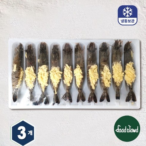 블랙타이거 치즈 새우 치즈 (40gx10미), 3개, 400g (40gx10미)