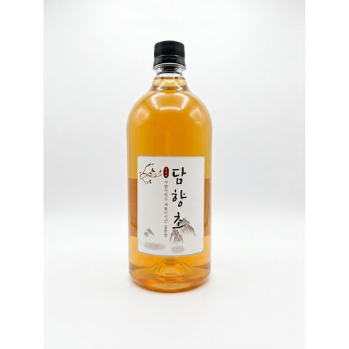 담향초 자연발효 수제 사과식초, 1개, 500ml