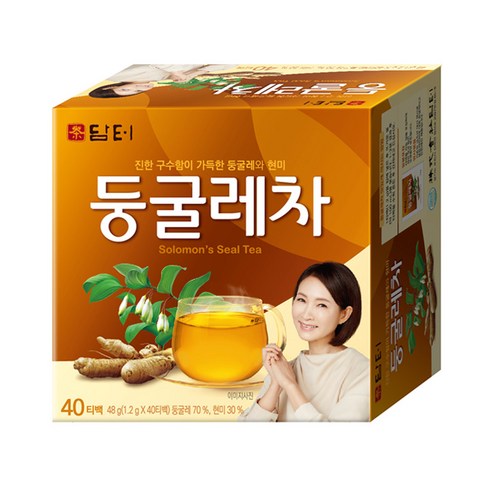 담터 둥굴레차