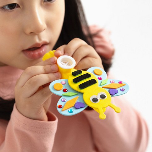 봄 피리 만들기, 나비