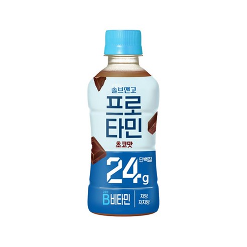 솔브앤고 프로타민 초코맛 24g 단백질