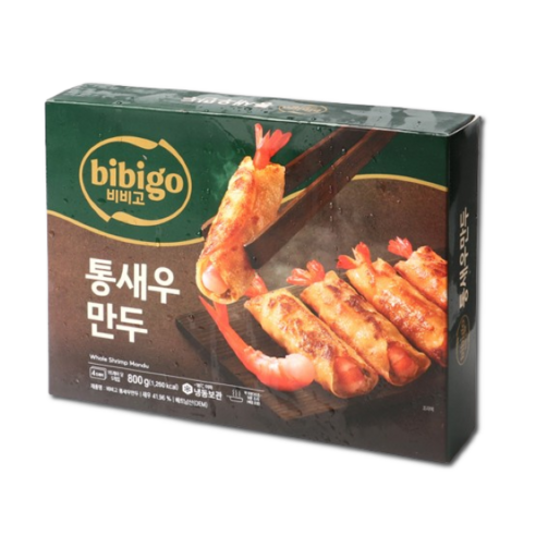 CJ 비비고 통새우 만두 200g