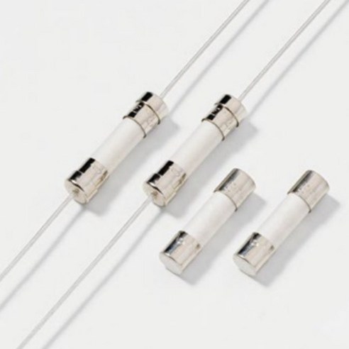 [Eaton/Bussmann정품] 10개 4A 2cm 세라믹퓨즈 250V 속단형 휴즈 S501-4-R