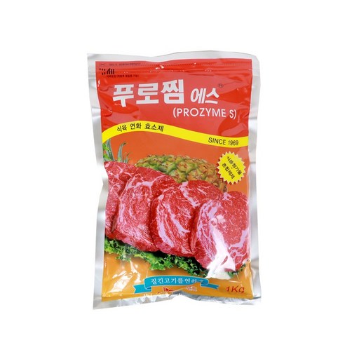 바이오랜드 푸로찜에스, 1개, 1kg