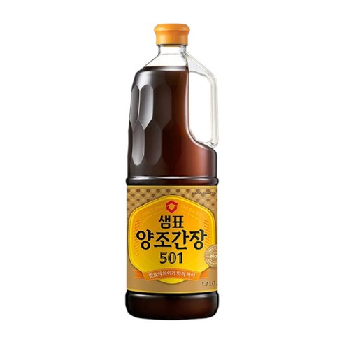 샘표 양조간장 501