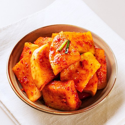 국내산 전라도 입맛살리는 시원칼칼 옛날 석박지, 1개, 2kg