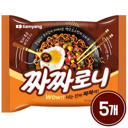 짜짜로니 140g