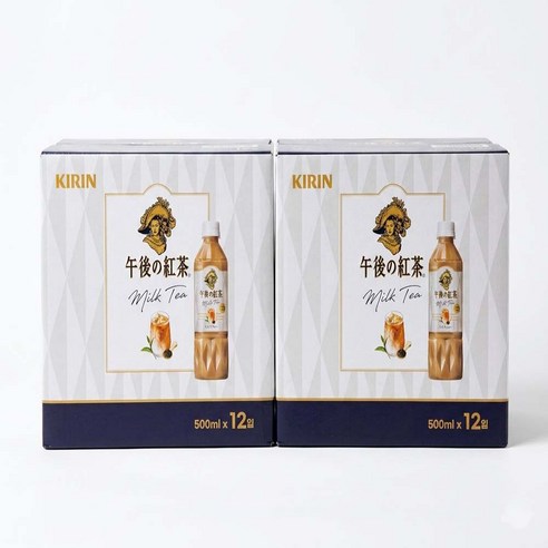 기린 오후의 홍차 밀크티 음료 / 코스트코, 500ml, 24개