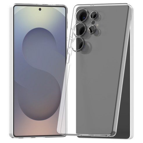 가꼬싶다 변색없는 0.3mm 엣지 슬림 휴대폰 케이스