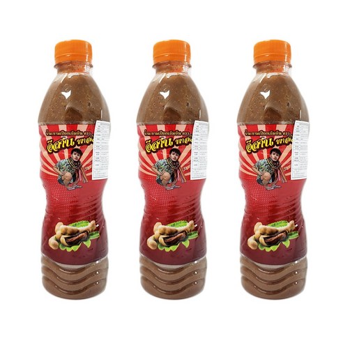 태국 타마린드 페이스트 소스 500ml 동남아요리 소스 TAMARIND PASTE