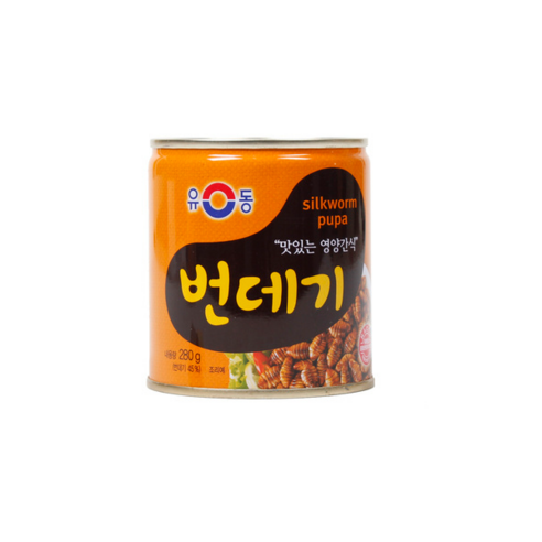 유동 번데기, 280g, 7개