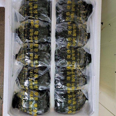 26년산 장흥햇매생이 1재기당 380g내외 5재기.10재기 최고의 부드러움을 맛보세요.