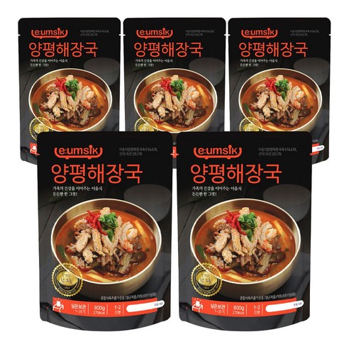실온제품 이음식 양평해장국 800g