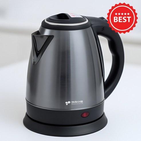 [당일 배송] 키친아트 전기 티포트 1.8L /커피/스텐 포트/자동전원차단