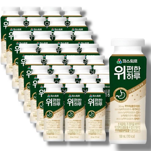 파스퇴르 위편한 하루 요구르트 150ml